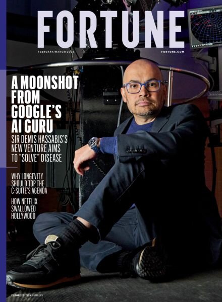 Fortune Europe Edition – February-March 2026 Cover