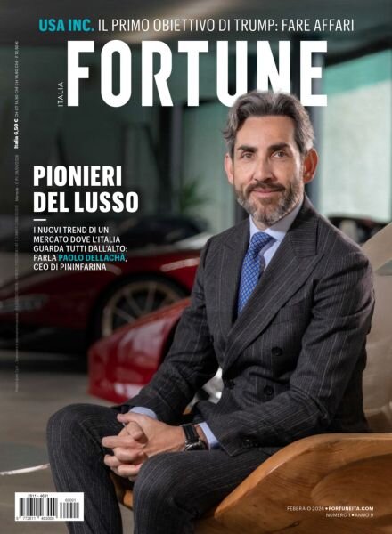 Fortune Italia – Febbraio 2026 Cover