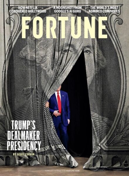 Fortune USA – February-March 2026 Cover