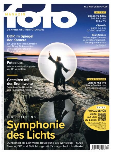 fotoMAGAZIN – Marz 2026 Cover