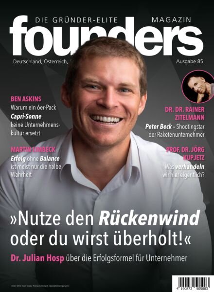 Founders Magazin – Februar 2026 Cover