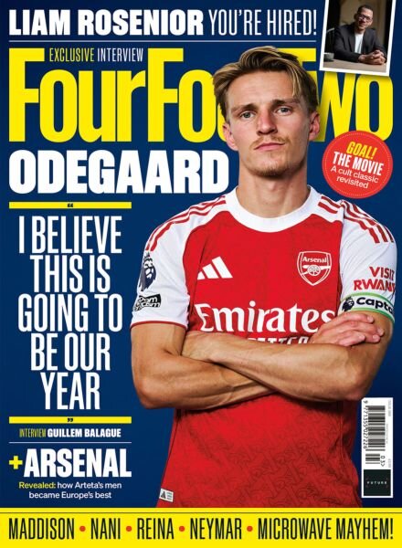 FourFourTwo UK – March 2026 Cover