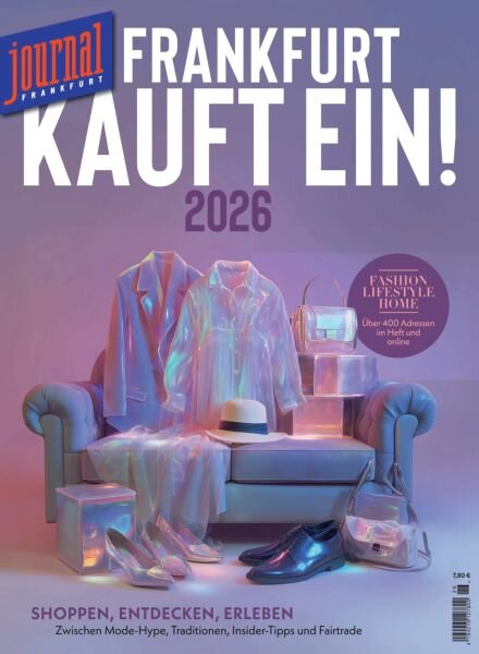 Frankfurt Kauft Ein! 2026 Cover