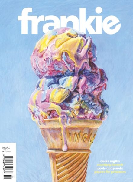 frankie Magazine – March-April 2026 Cover