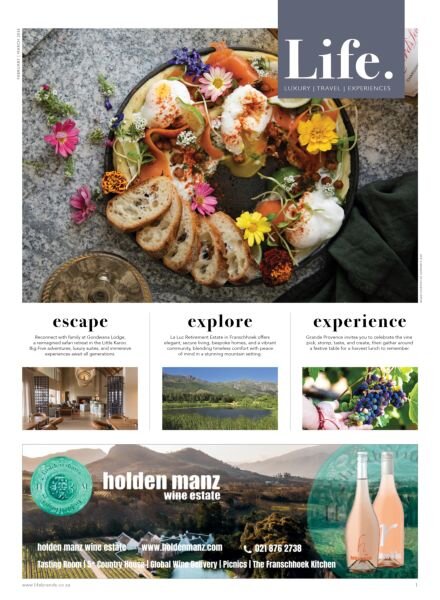 Franschhoek Life – February -March 2026 Cover