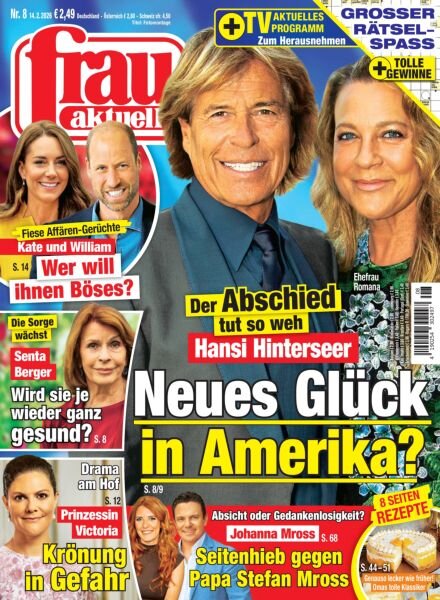 frau aktuell – 14 Februar 2026 Cover