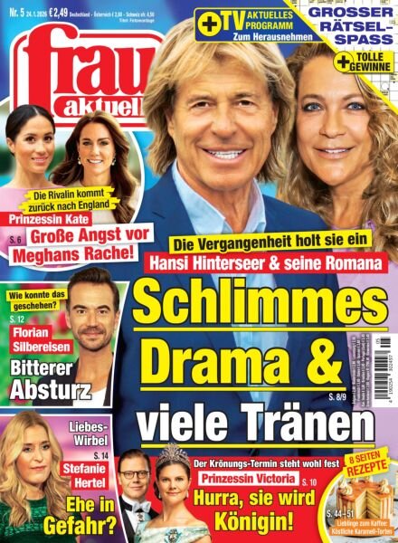 frau aktuell – 24 Januar 2026 Cover