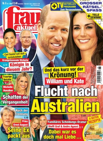 frau aktuell – 31 Januar 2026 Cover