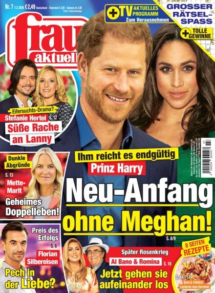 frau aktuell – 7 Februar 2026 Cover