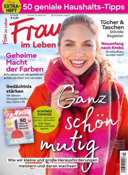 Frau im Leben – Marz 2026 Cover