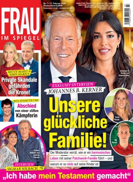 Frau im Spiegel – 11 Februar 2026 Cover