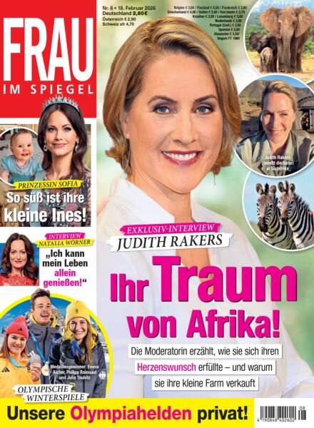 Frau im Spiegel – 18 Februar 2026 Cover