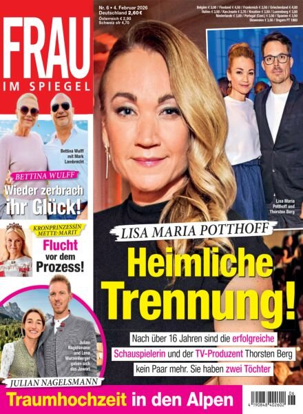 Frau im Spiegel – 4 Februar 2026 Cover