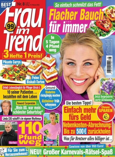 Frau im Trend – 12 Februar 2026 Cover