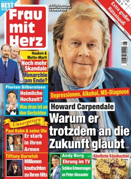 Frau mit Herz – 14 Februar 2026 Cover