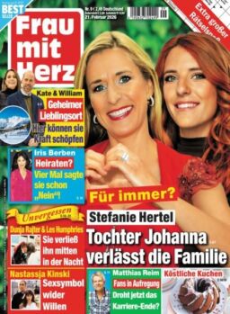 Frau mit Herz – 21 Februar 2026