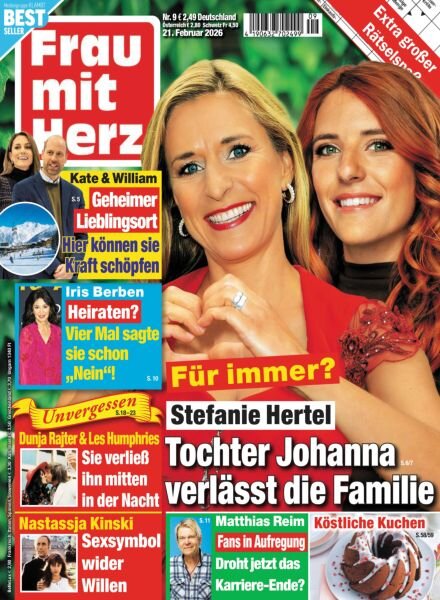 Frau mit Herz – 21 Februar 2026 Cover