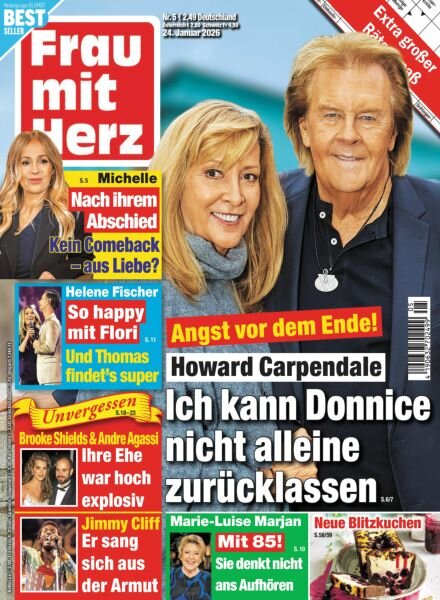 Frau mit Herz – 24 Januar 2026 Cover
