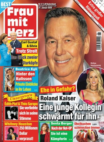 Frau mit Herz – 31 Januar 2026 Cover