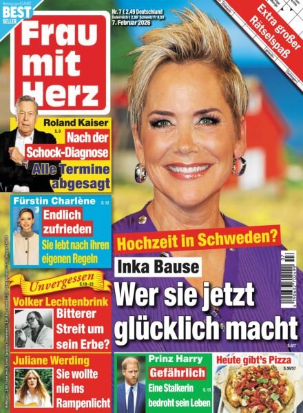 Frau mit Herz – 7 Februar 2026 Cover