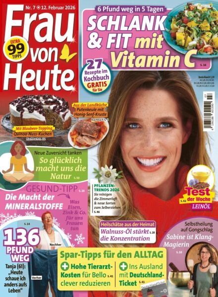 Frau von Heute – 12 Februar 2026 Cover