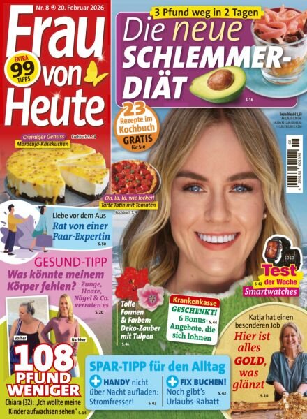 Frau von Heute – 20 Februar 2026 Cover