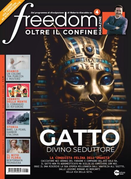 Freedom – Marzo 2026 Cover