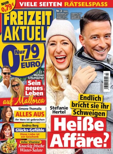 Freizeit Aktuell – 16 Februar 2026 Cover