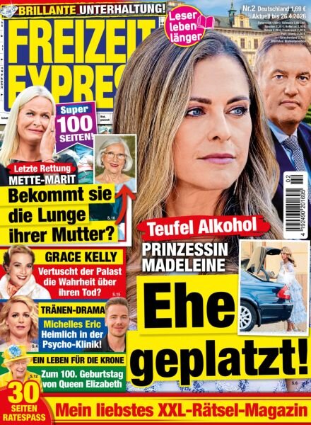 Freizeit Express – 24 Februar 2026 Cover