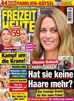 Freizeit Heute – Januar 2026