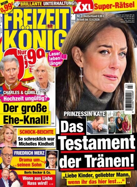 Freizeit KOnig – Februar 2026 Cover