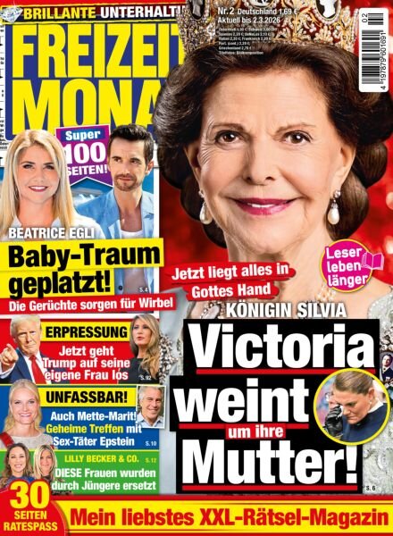 Freizeit Monat – Januar 2026 Cover