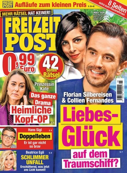 Freizeit Post – Marz 2026 Cover