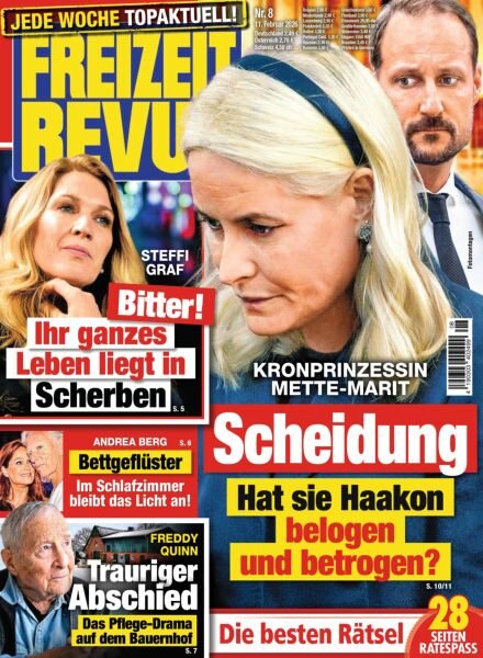 Freizeit Revue – 10 Februar 2026 Cover