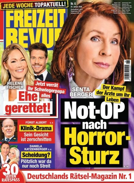 Freizeit Revue – 27 Januar 2026 Cover