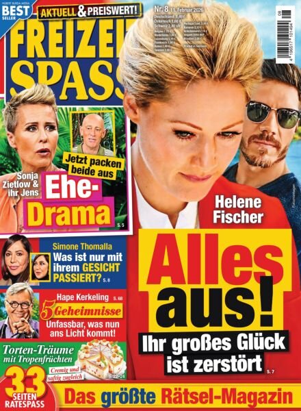 Freizeit Spass – 10 Februar 2026 Cover