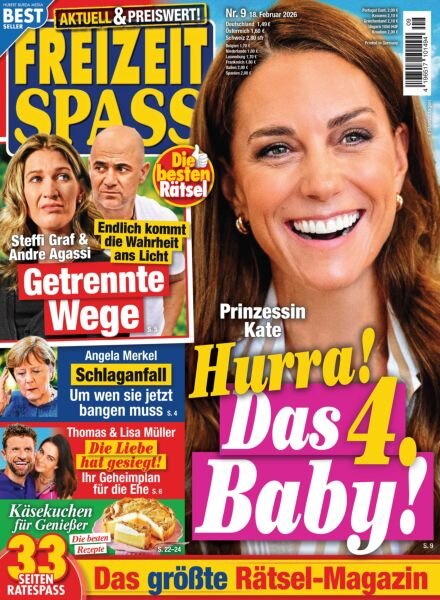 Freizeit Spass – 17 Februar 2026 Cover