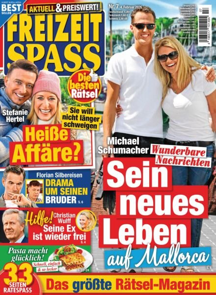 Freizeit Spass – 3 Februar 2026 Cover