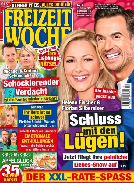 Freizeitwoche – 11 Februar 2026 Cover