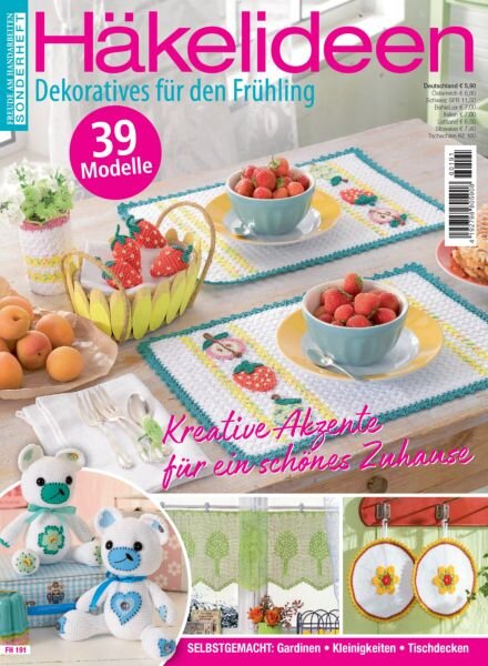 Freude am Handarbeiten Sonderheft – 21 Februar 2026 Cover