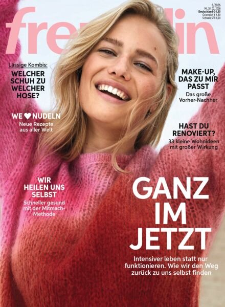 Freundin – 17 Februar 2026 Cover