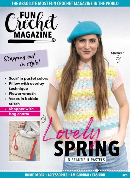 Fun Crochet Magazine – Issue 26 2026 Cover
