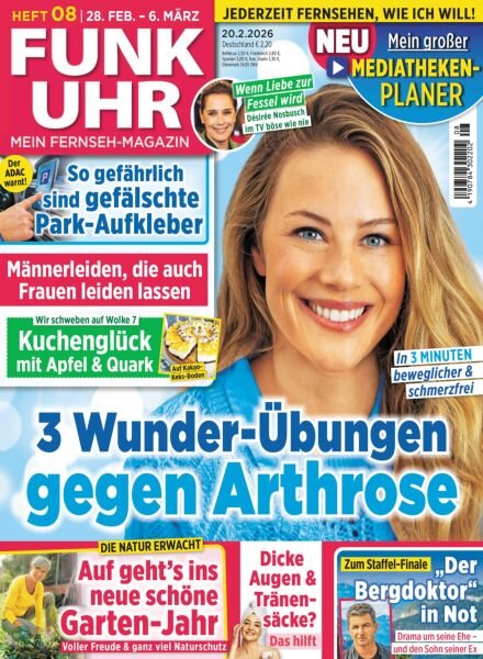 Funk Uhr – 20 Februar 2026 Cover