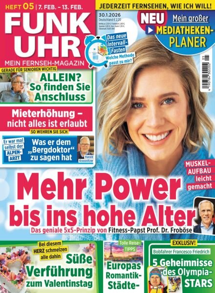 Funk Uhr – 30 Januar 2026 Cover