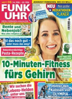 Funk Uhr – 6 Februar 2026