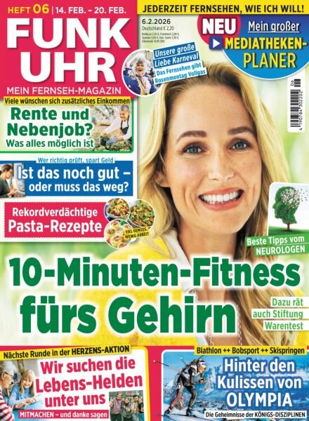 Funk Uhr – 6 Februar 2026 Cover