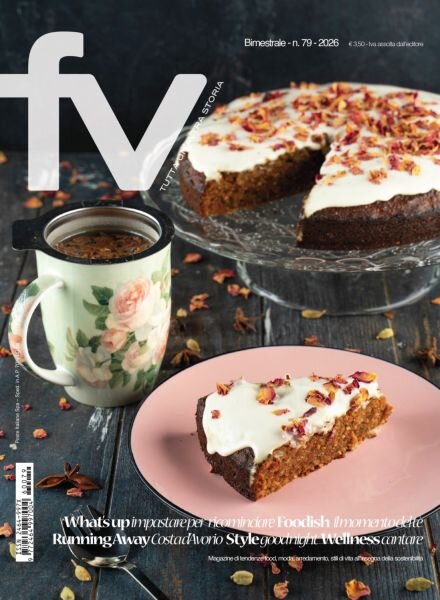 FunnyVegan Magazine – Inverno 2026 Cover