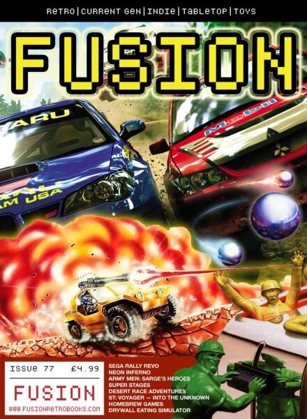 Fusion Magazine – Issue 77 2026 Cover
