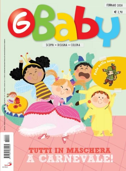 G Baby – Febbraio 2026 Cover