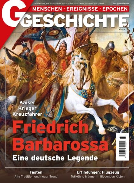 G Geschichte – Marz 2026 Cover